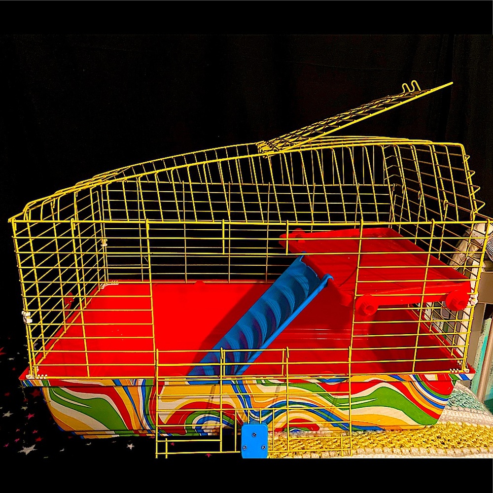 Collapsible Guinea Pig Pen